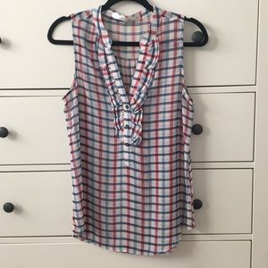 Fun 2 Fun Stitch Fix blouse, size M